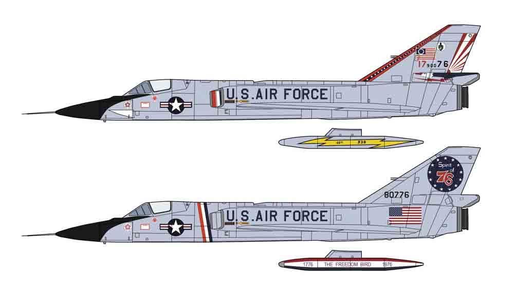 F-106a Delta Art, 2 Kits