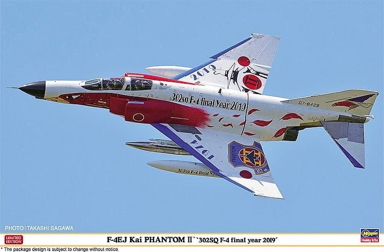 F-4ej Kai Phantom Ii, 302sq F-4 Final Year 2019