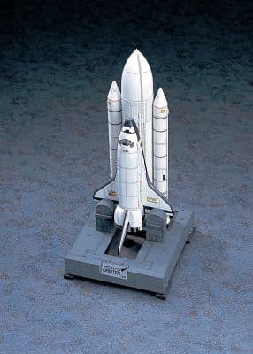 Space Shuttle Orbiter W/Boosters