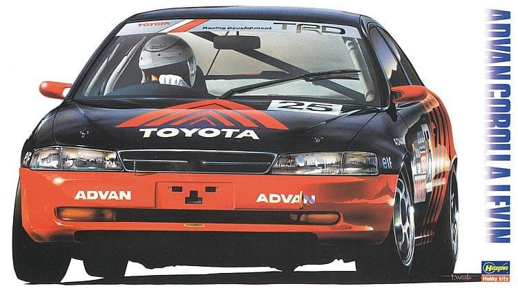 Advan Corolla Levin
