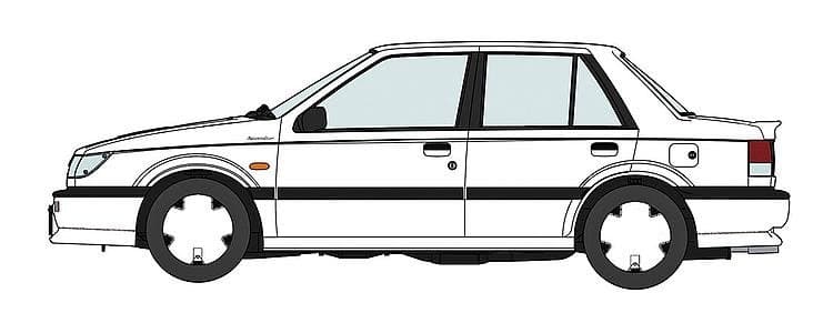 Isuzu Gemini Jt150, Irmscher Turbo