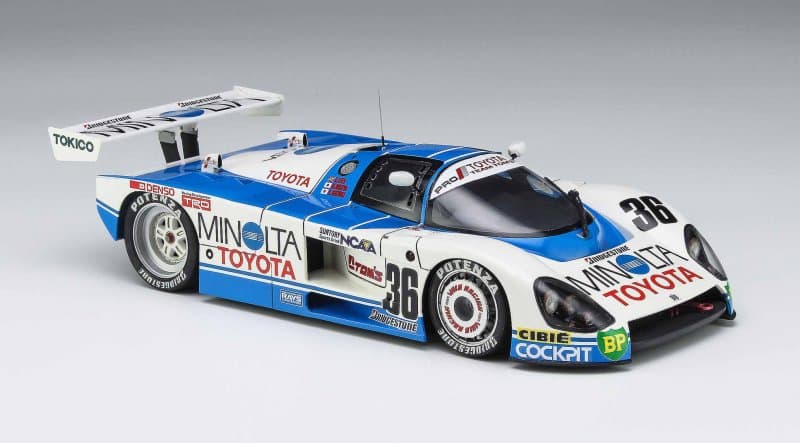 Minolta Toyota 88c, Le Mans