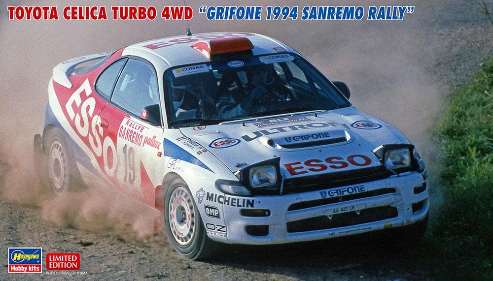 Toyota Celica Turbo 4wd, Grifone 1994 San Remo Rally