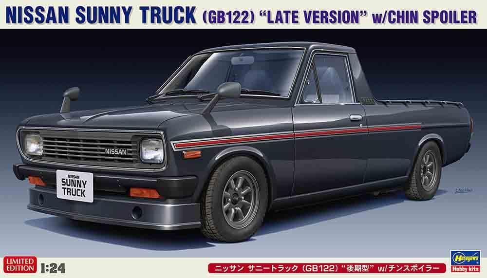 Nissan Sunny Truck Gb122 Mit Spoiler