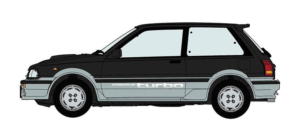 Toyota Starlet Ep 71 Turbo S, Middle Version