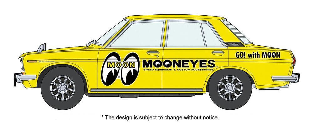 Datsun Bluebird 1600 Sss Mooneye