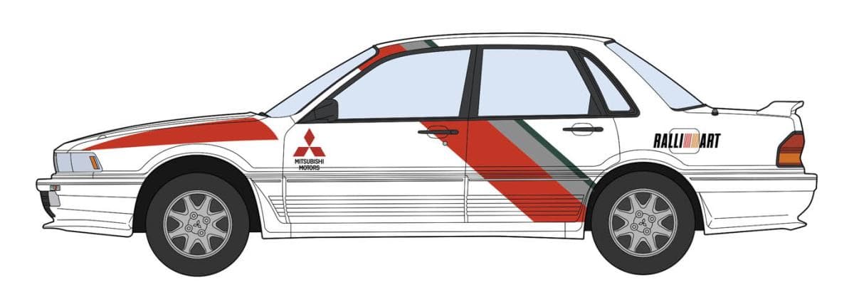 Mitsubishi Galant 2.0 Dohc Turbo Vr-4 Rs