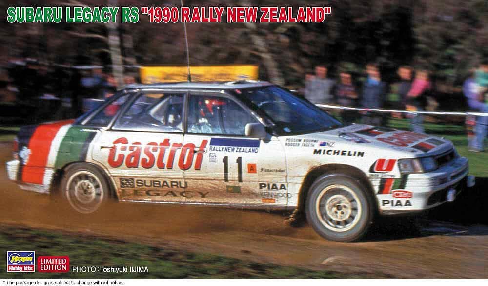 Subaru Legacy Rs, 1990 Rally New Zealand