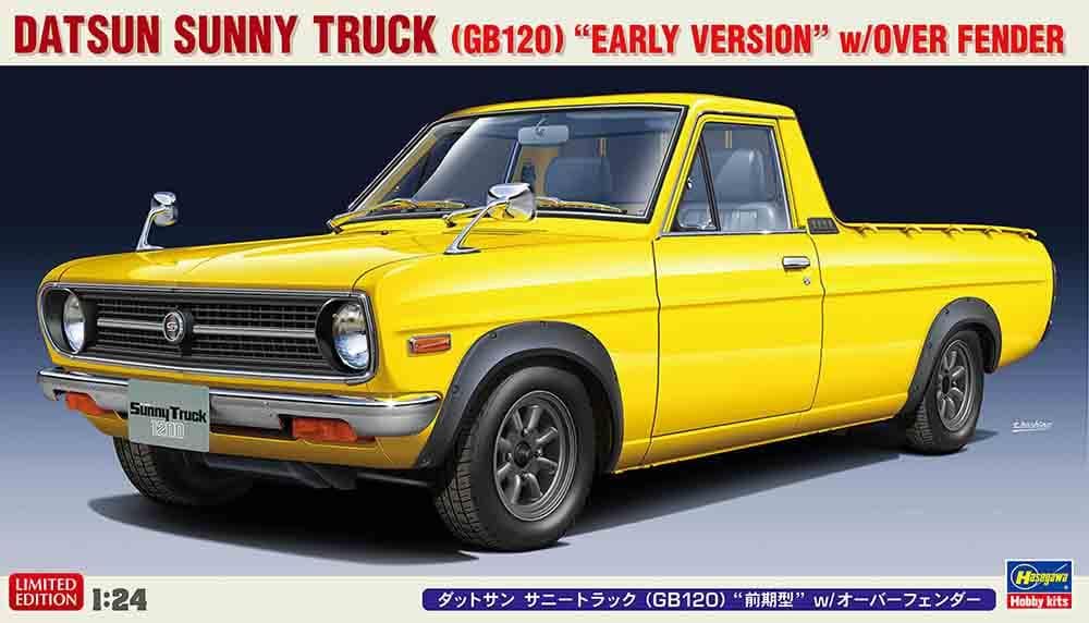 Datsun Sunny Truck Fender