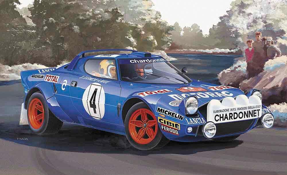 Lancia Stratos Hf Chardonnet