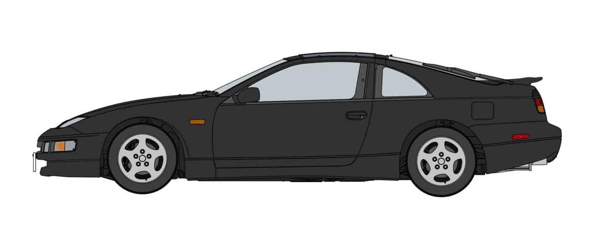 Nissan Fairlady Z, 300zx 2by2, 1993
