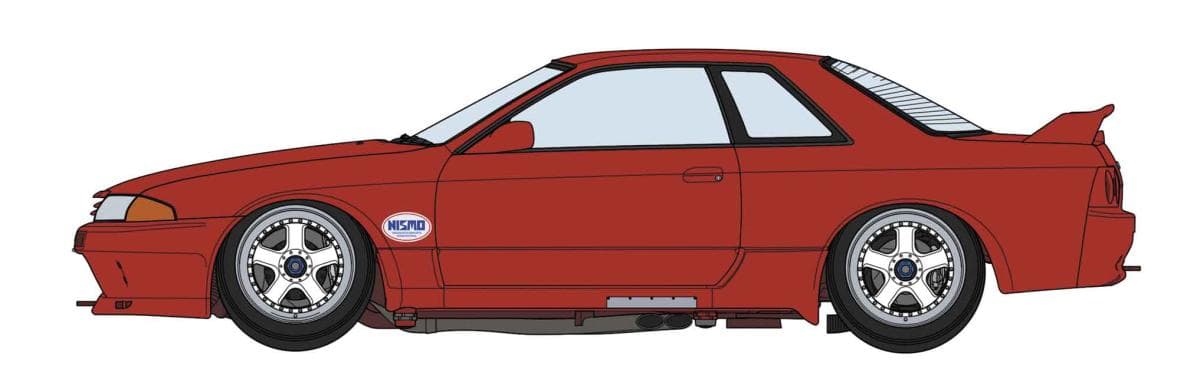Nissan Skyline Gt-R, Group A Version