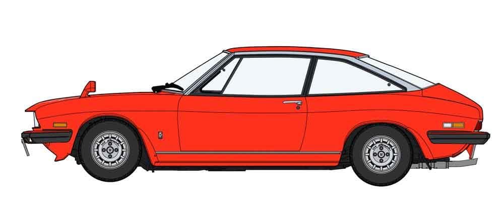 Isuzu 117 Coupe Late Version