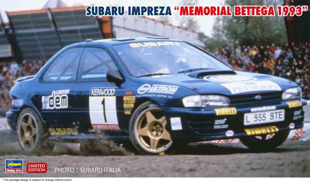Subaru Impreza Memorial Bettega 1993