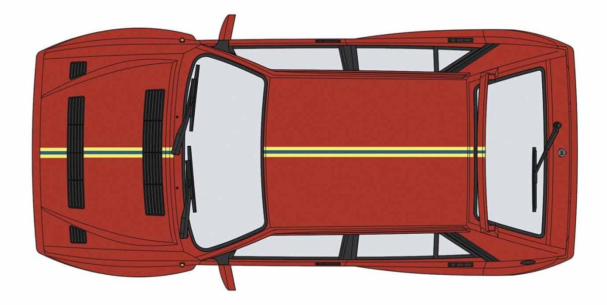 Lancia Delta Hf Integrale Evoluzione