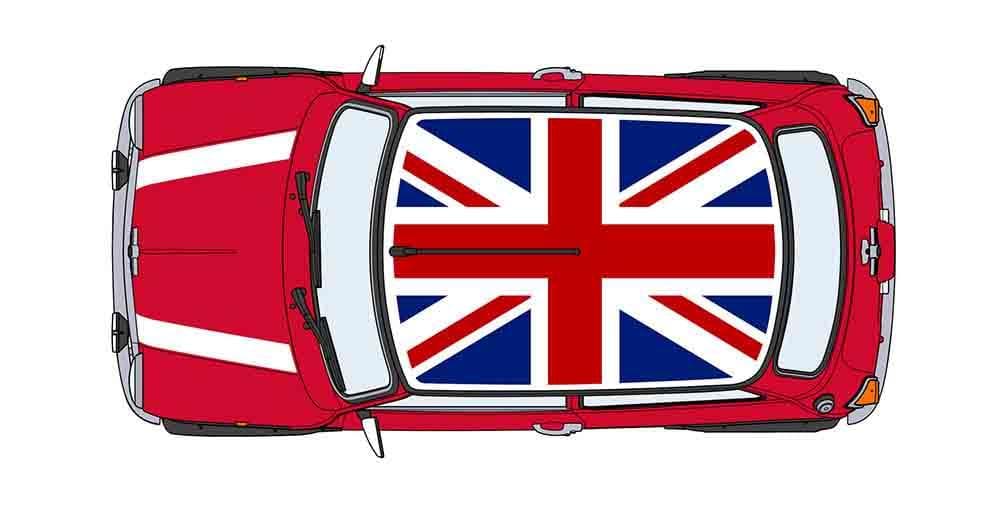 Mini Cooper 1.3i, Union Jack, 1997