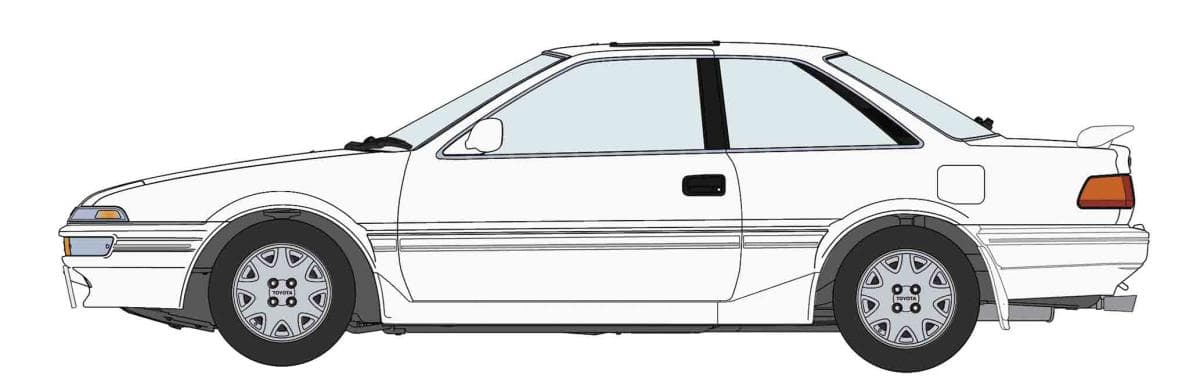 Toyota Sprinter Trueno Gt Apex, 1987