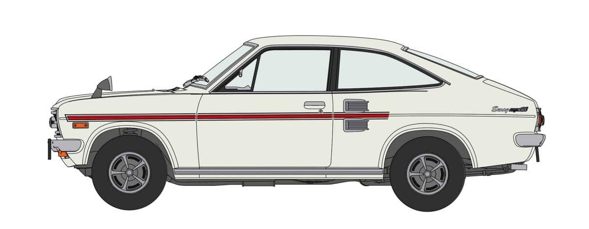 Nissan Sunny Coupe (B110), 1972