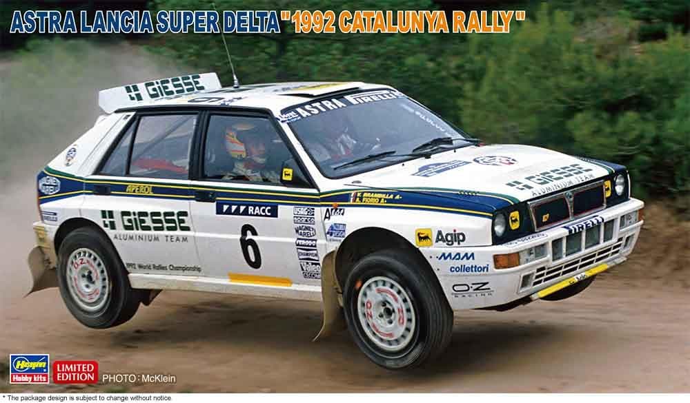 Astra Lancia Super Delta, Rallye Catalunya 1992