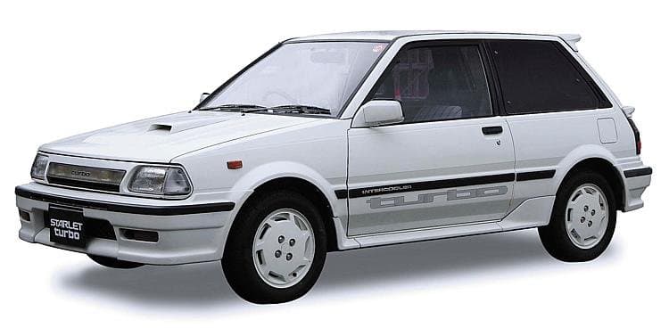 Toyota Starlet Ep 71 Turbo S (3-Türer)