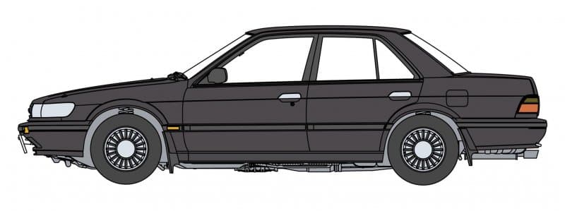 Nissan Bluebird 4-Türer, Sedan, Sss-Attesa