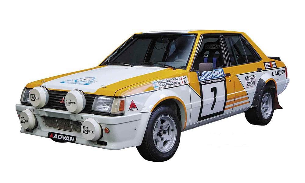 Mitsubishi Lancer Ex 2000 Turbo, 1982er 1000 Lakes Rally