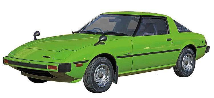 Mazda Savanna Rx7, Frühe Version