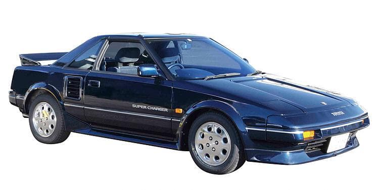 Toyota Mr 2, G-Limited Super Charger