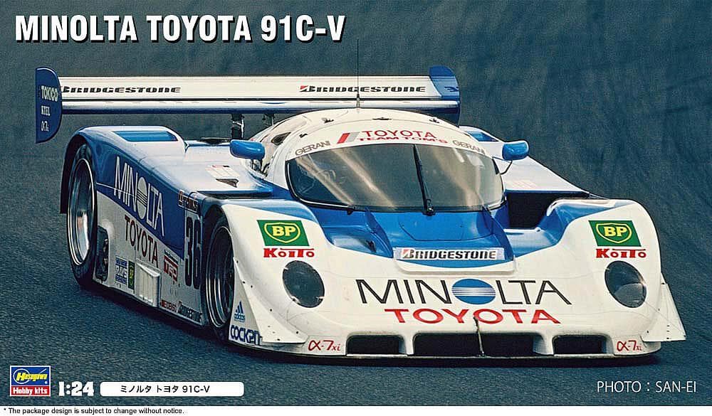 Minolta Toyota 91c-V