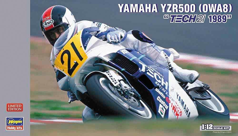 Yamaha Yzr 500, Tech 21 1989