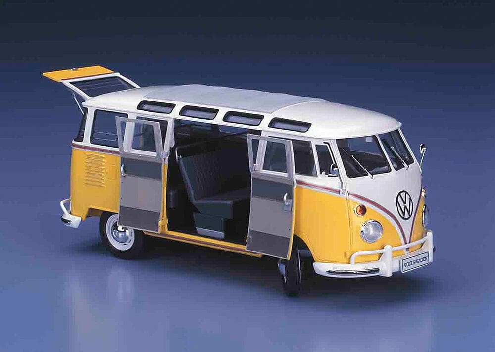 Volkswagen T2, 1963, Mit Innenausstattung