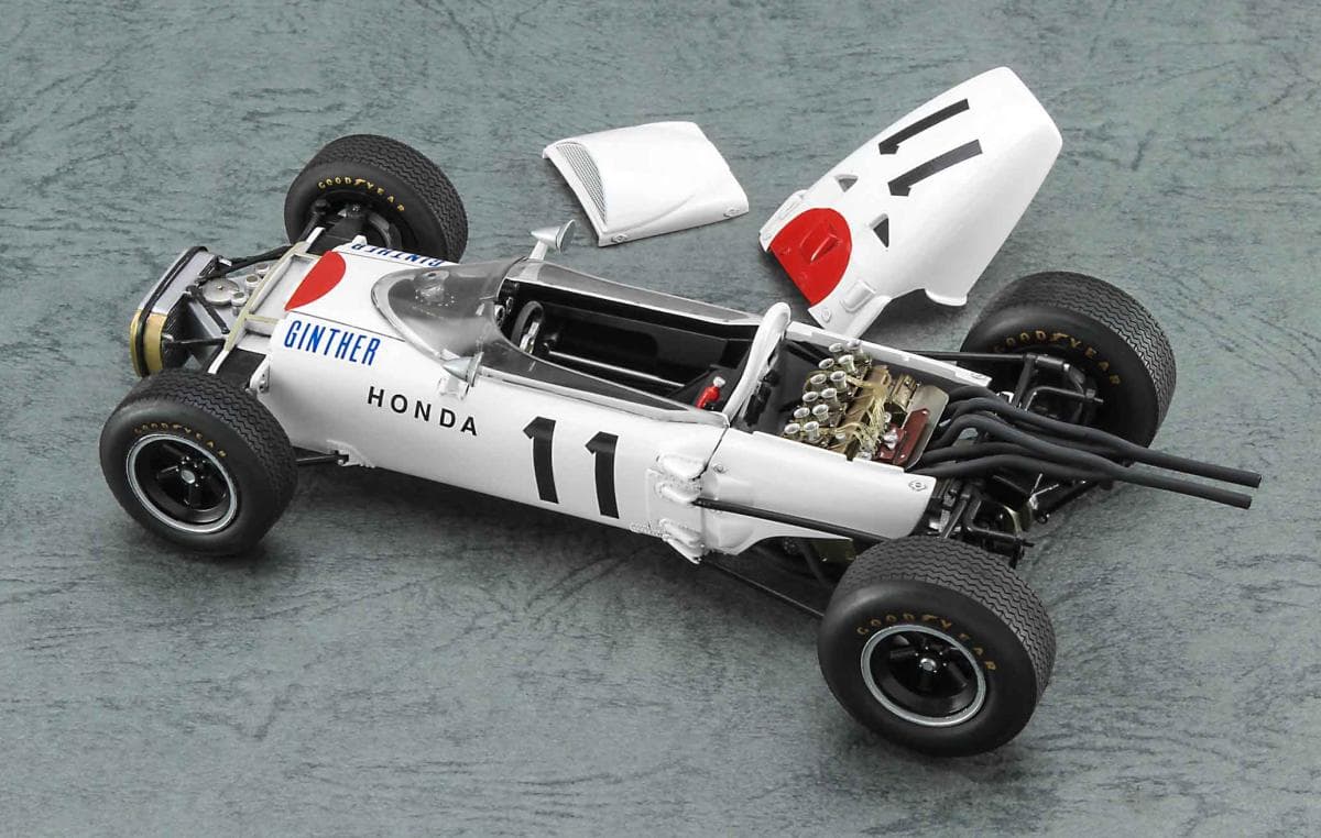 Honda F1 Ra272 Super Detail