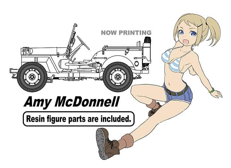 Wild Eggs 1/4 Ton 4x4 Utility Truck Amy Mcdonnell