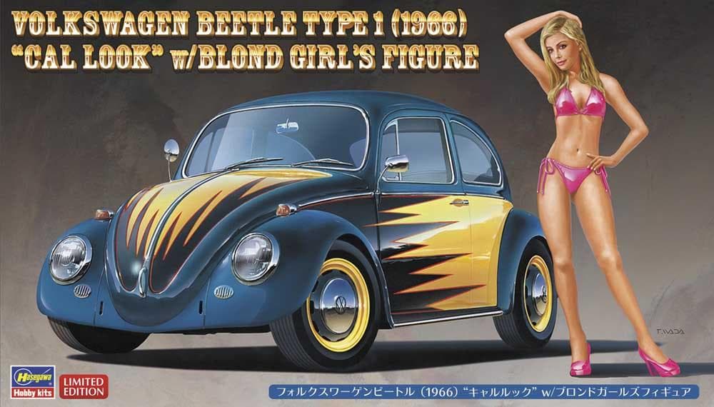 Volkswagen Käfer Typ 1, Mit Figur