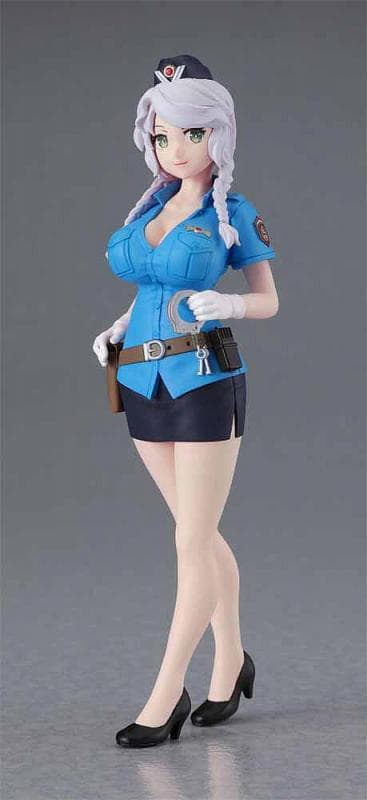 Egg Girls Collection 15, Sasha Ilyushina, Police