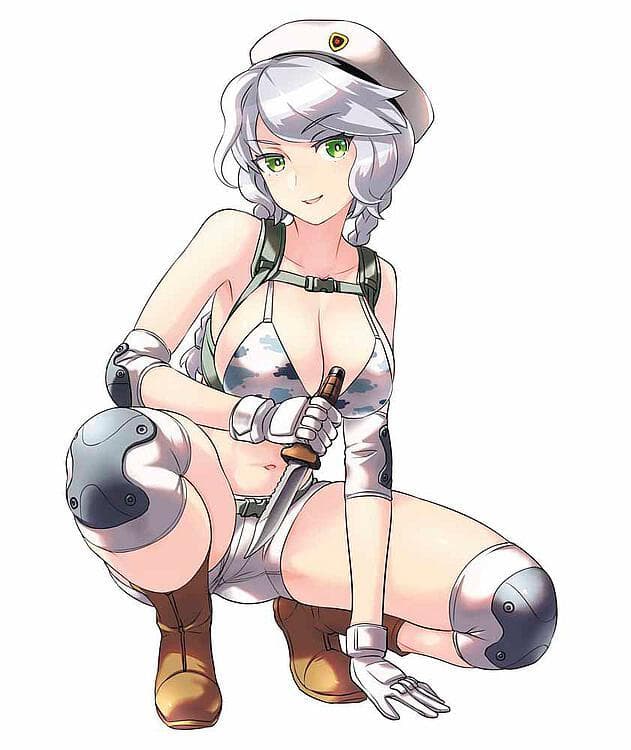 Egg Girls No. 20, Sasha Illyushina Army