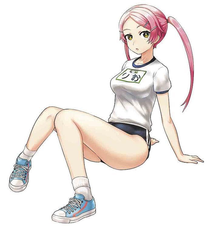 Egg Girls No. 21, Rio Asaka, School Gym Costume