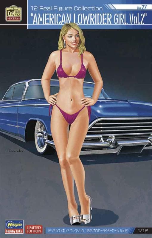 American Lowrider Nr. 2. - Real Figure Collection No. 27