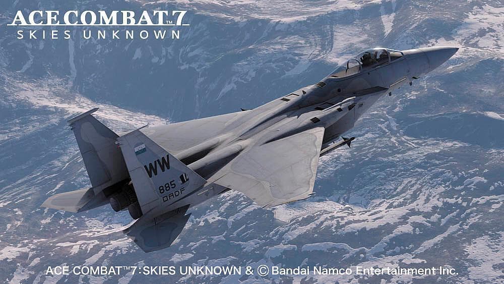 Ace Combat 7 Skies, F-15c Eagle