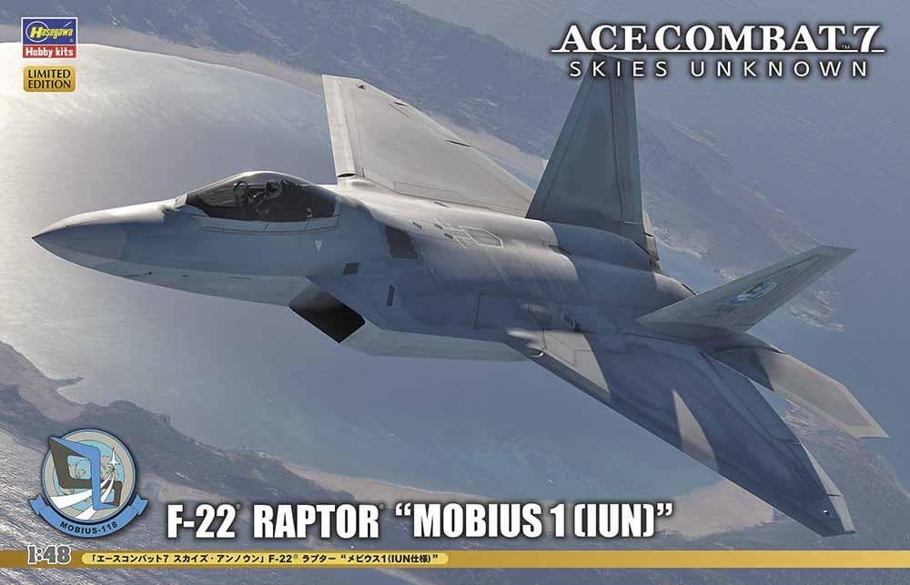 Ace Combat 7 Skies, F-22 Raport, Mobius 1