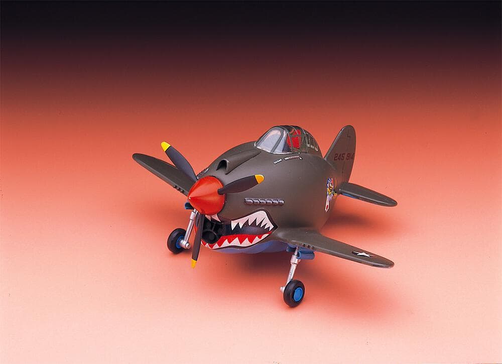 Egg Plane - P-40 Warhawk