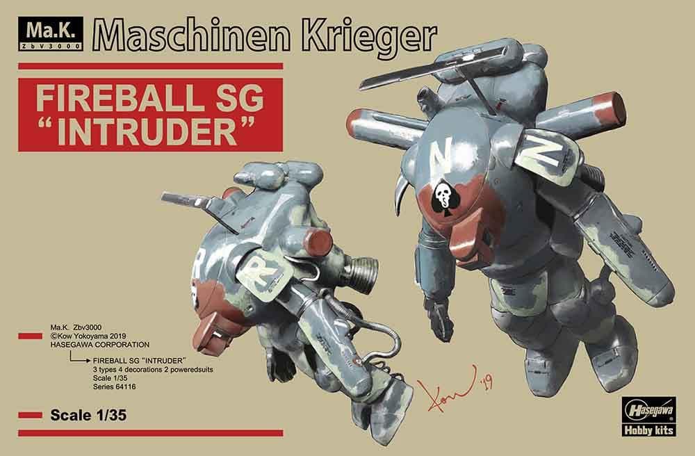 Fireball Sg Intruder, 2 Bausätze