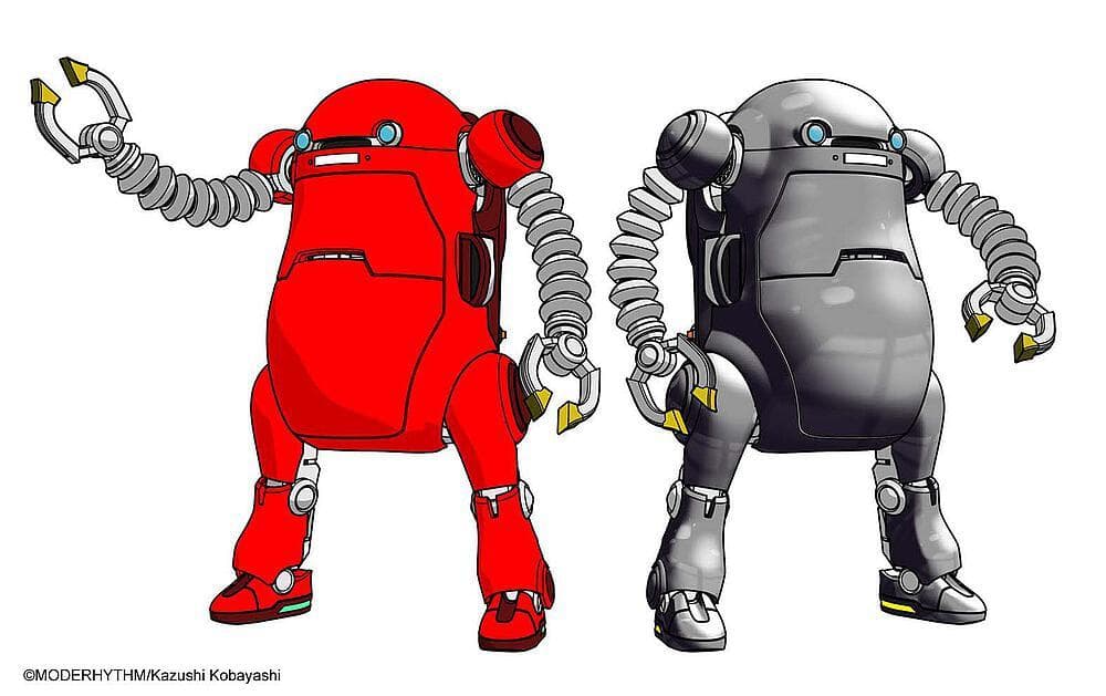 Mechatrowego No. 20, Alter Typ, Rot Und Silber