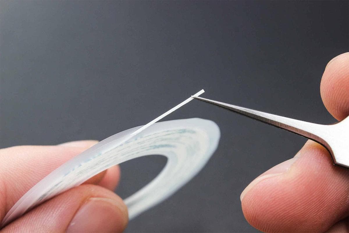 Doppelseitiges Klebeband - 0,5mm - 5m