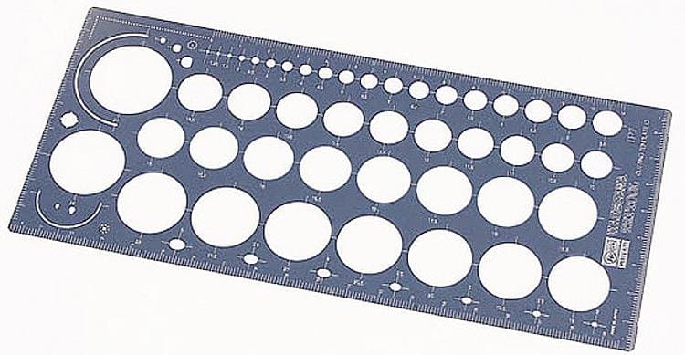 Werkzeug: Schneidevorlage C