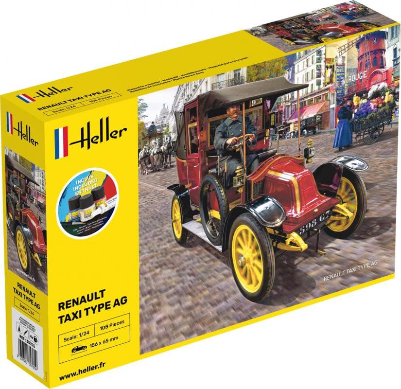 Renault Taxi Type Ag - Starter Kit
