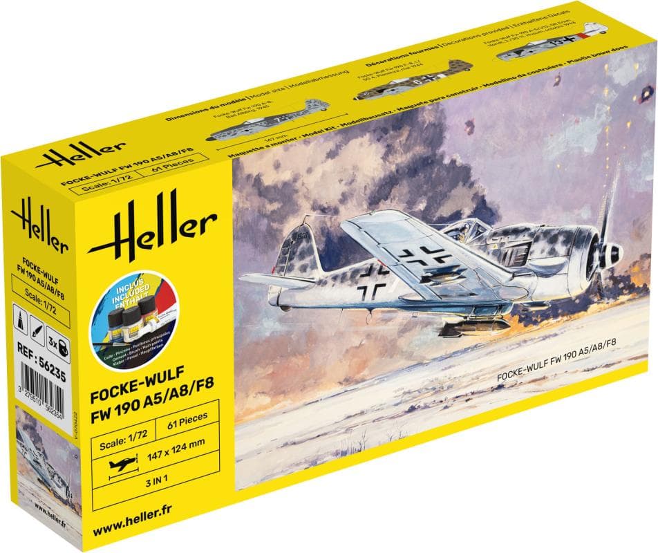 Focke Wulf Fw 190 - Starter Kit