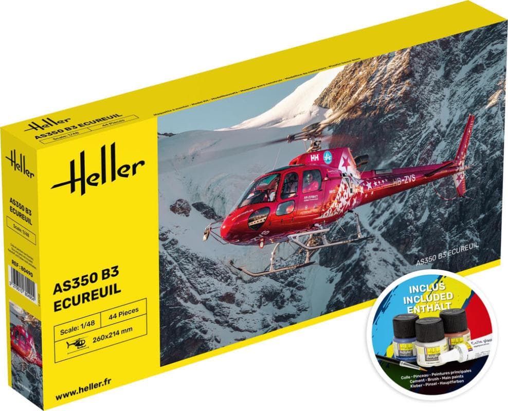 As350 B3 Ecureuil - Starter Kit
