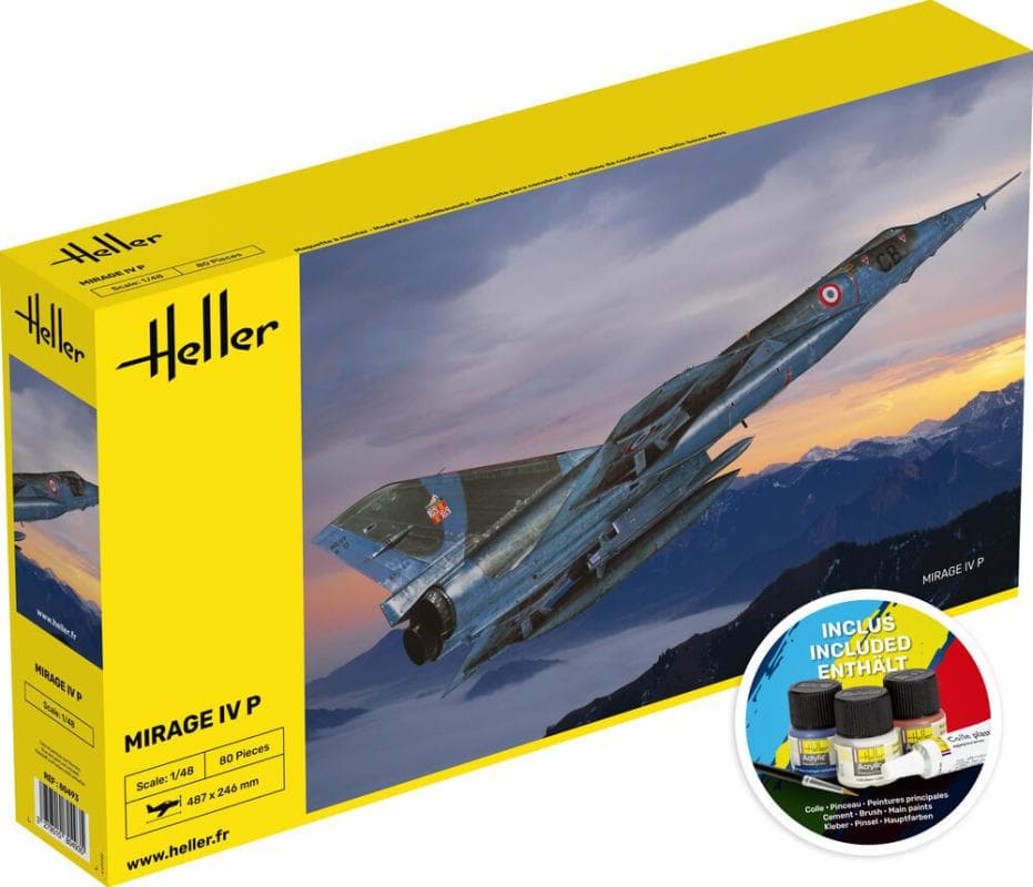 Mirage Iv P - Starter Kit