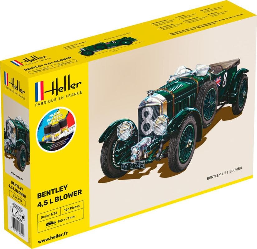Bentley Blower - Starter Kit